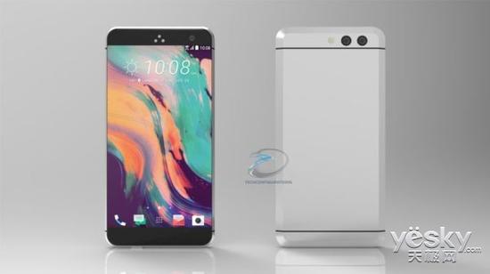 手机界的清流:无按键式HTC Ocean渲染图曝光