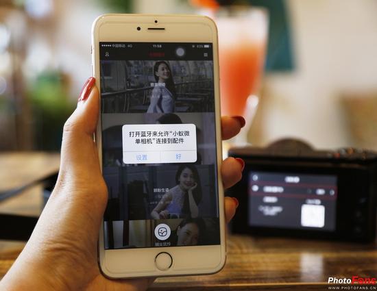 年轻新搭档 国产智能微单小蚁M1实拍评测|小蚁