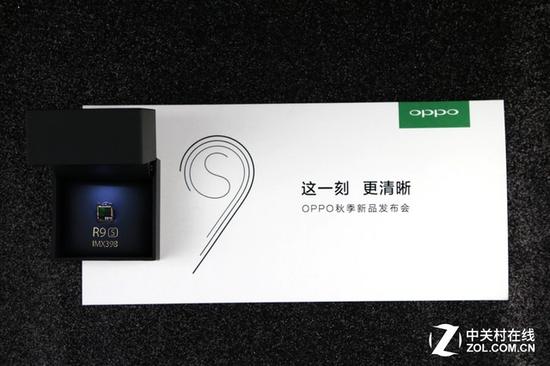 OPPO R9s邀请函曝光 