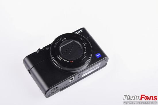 前端LSI融入 索尼新贵RX100 V评测|索尼|黑卡