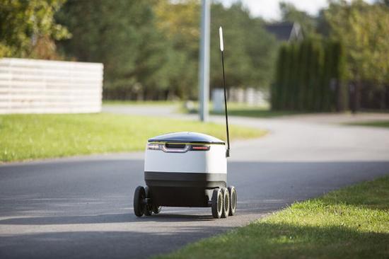自动送货机器人很快将走上华盛顿的街头 