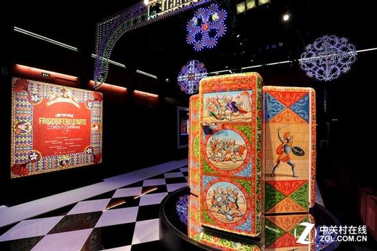 smeg冰箱:22万元的冰箱长啥样?买不起看看总行吧! 22万元的冰箱长啥样?买不起看看总行吧