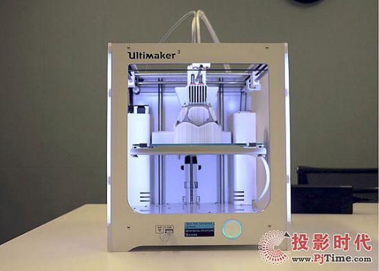 双材料3D打印机Ultimaker 3问世