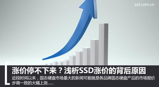 涨价停不下来？浅析SSD涨价的背后原因 