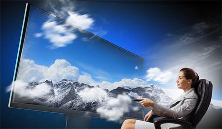 大屏快跑:韩国60吋以上电视份额两年增6倍|智