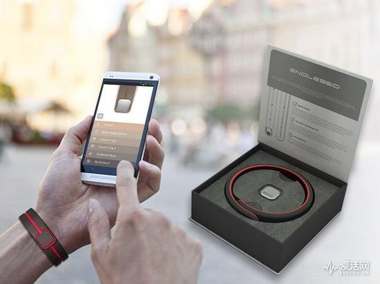 扫一扫手环 密码再多也不用记|智能穿戴|NFC|智