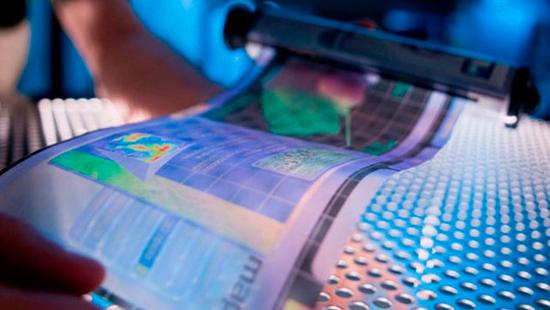 石墨烯膜可用于彩色电子墨屏