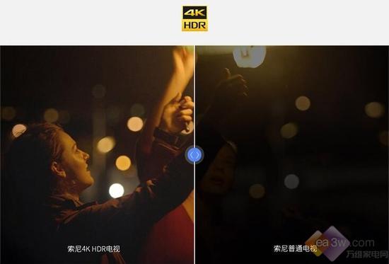 4K HDR特丽魅彩显示 索尼U90高端电视新品体验 