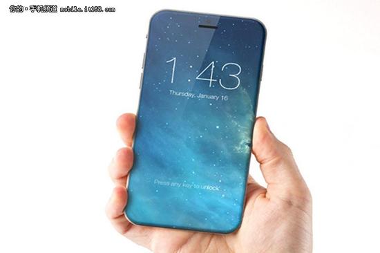 苹果大量采购曝光 iPhone8将使用OLED屏