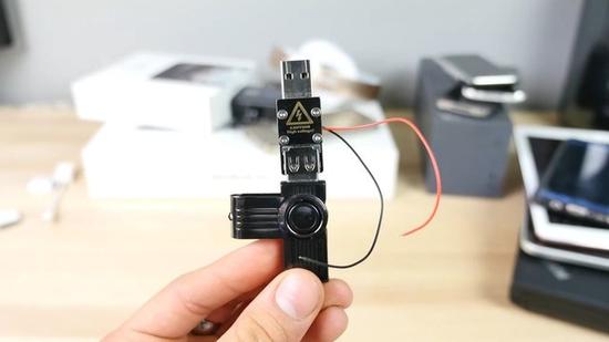 U盘杀手:网友自制USB killer MacBook Pro也遭殃 加强版USB killer