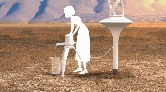 空气中取水:WaterSeer可在空气中取水缓解缺水地区饮水问题
