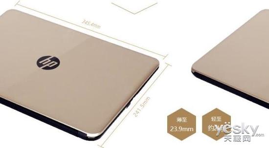 热销笔记本:不仅颜值高性能爽到爆大牌热销笔记本推荐 惠普 HP346 G3(Y0T49PA)