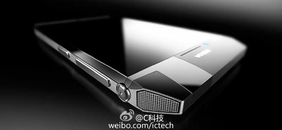 诺基亚概念机亮相来谈谈侧滑键盘之美