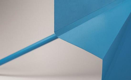 这把伞能像纸一样折叠 不含任何金属元件 