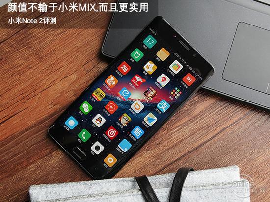双曲面屏手机小米Note 2评测 手机新浪网图片 60909 550x412