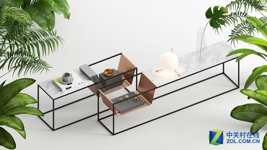 居然可以DIY！能随心变换的新式茶几 
