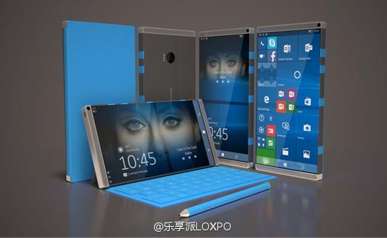 微软Surface Phone曝光:将配高通835芯 