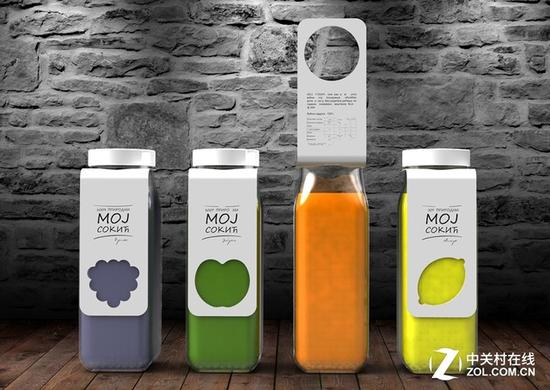 携带更方便!小清新饮料瓶在路上也能吸引妹子