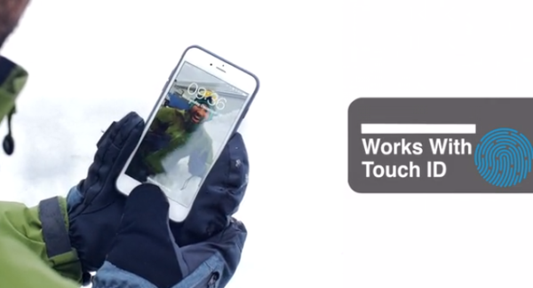 触控黑科技!戴手套也能解锁苹果Touch ID