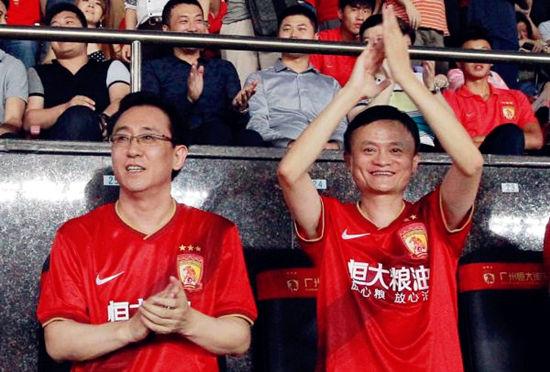 香港男足:马云再提中国足球:国足踢不过香港,原因你懂的
