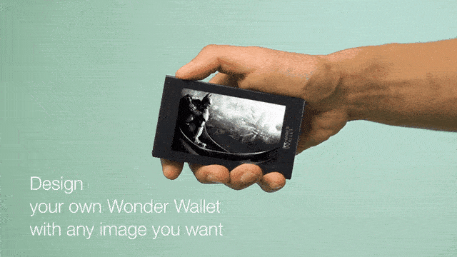 内置电子墨水屏！钱包居然也能玩出新花样 