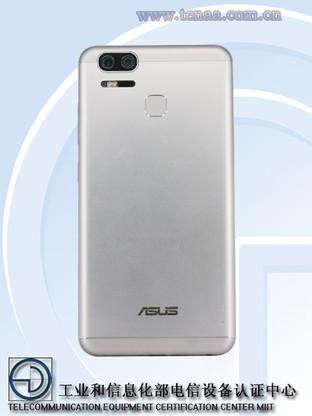 双摄华硕ZenFone3 Zoom曝光 有点像7P 