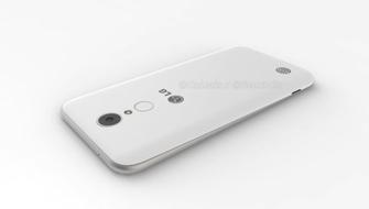 可拆卸电池塑料机身 LG V5渲染图曝光