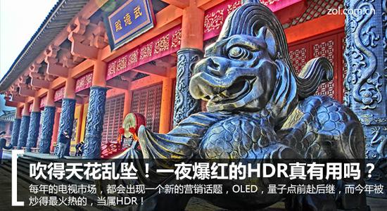 　HDR技术在今年成为了香饽饽