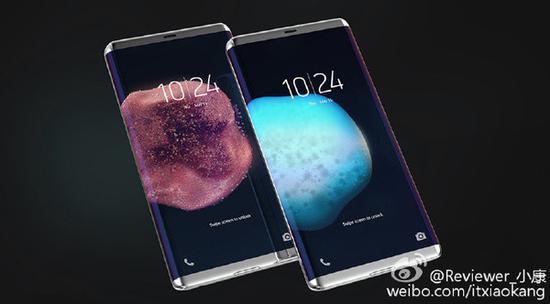 索尼大法好:首款曲面屏手机渲染图曝光|索尼|手