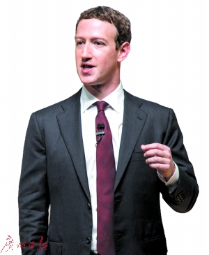 Facebook创始人扎克伯格