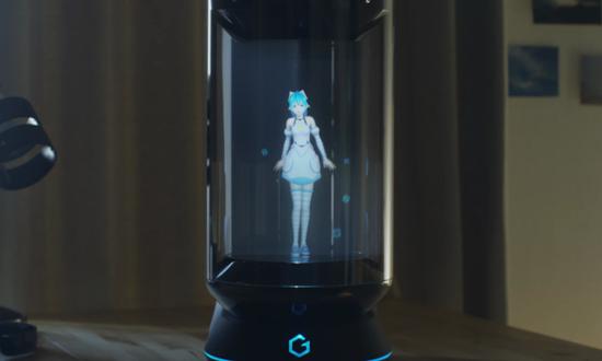 智能女友机器人 Gatebox