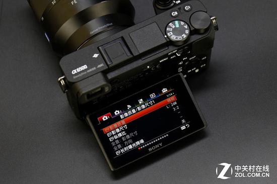 5轴防抖强悍连拍 索尼旗舰微单A6500评测|索尼