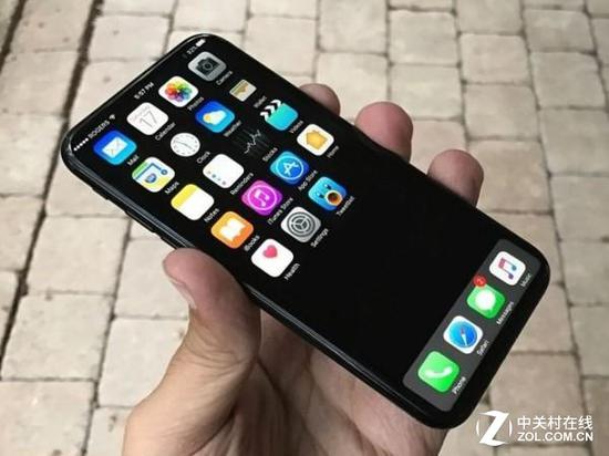 国货加油!OLED版iPhone8要使用国产屏|手机品