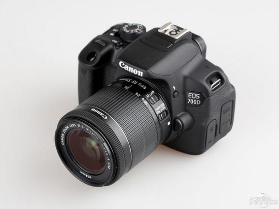 佳能 EOS 700D套机(配18-55mm STM镜头)