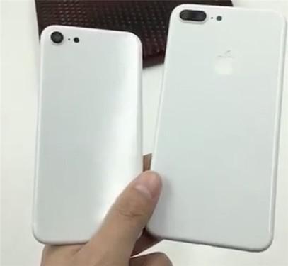 亮白色版iPhone 7/7 Plus
