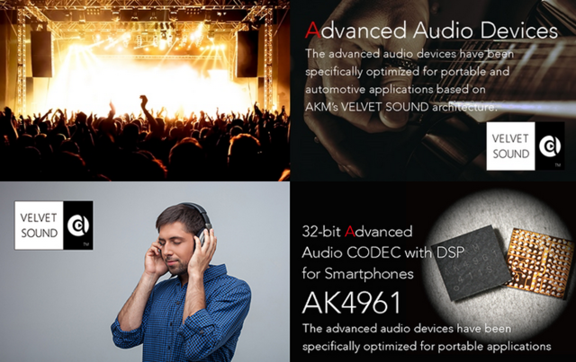 音乐芯片:手机这样玩HiFi2016主流音乐手机盘点 芯片介绍说明(摘自ESS官方)