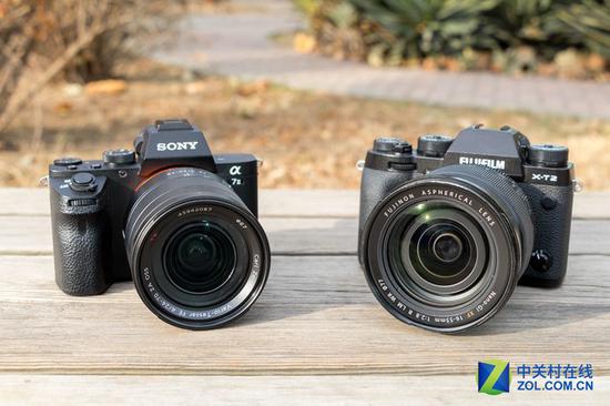 标变谁更强? 索尼24-70对比富士16-55镜头|富