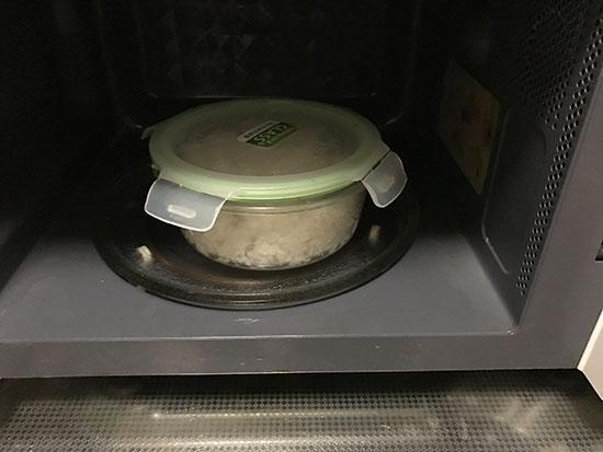 继续加热2分钟