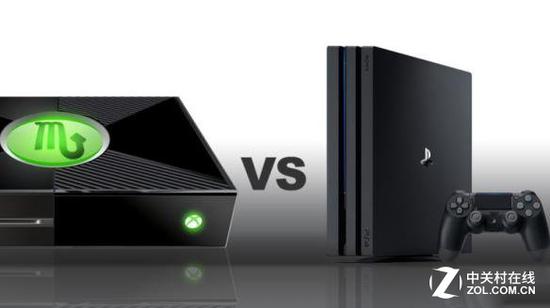 　　XBOX“天蝎座” VS PS4 PRO