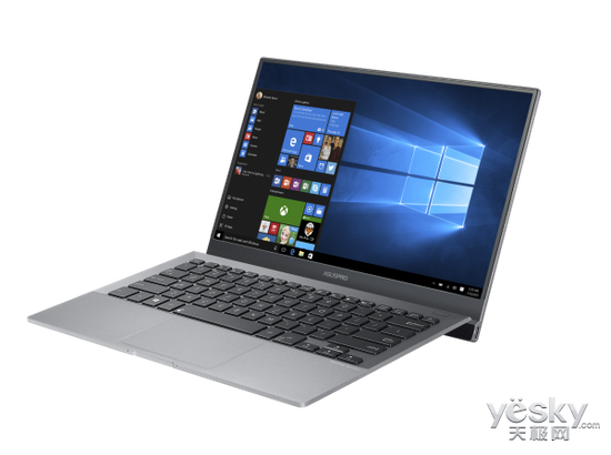 华硕轻薄笔电ASUSProB9440发布:比肩苹果MBP