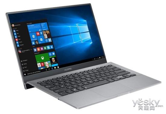 华硕轻薄笔电ASUSProB9440发布:比肩苹果MBP