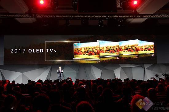 QLED or OLED?电视四巨头携新品亮相CES 2