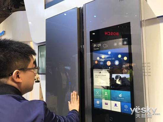 　　海尔smart系列再次亮相CES:UHomeOS点睛