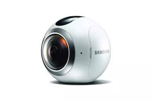 三星 Gear 360 是一款功能强大的高分辨率360度相机，可以拍摄360度视角的视频和图像。