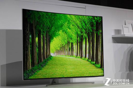 CES2017展出的三星QLED TV