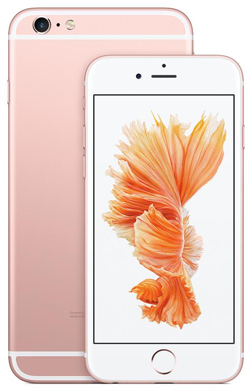 iPhone6s 手机系列（引自苹果）