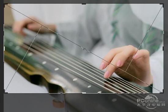 三角形剪裁模式（太平洋摄影部落作品）