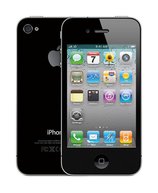 iPhone 4（引自苹果）