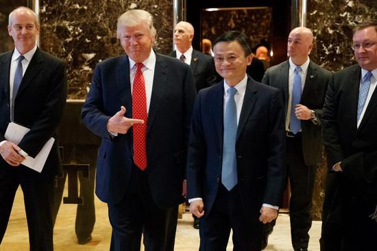 在马云与特朗普的对话中感受中国力量
