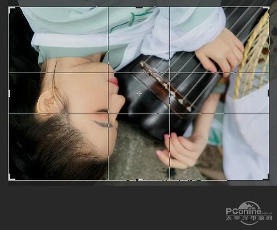 黄金比例剪裁模式（太平洋摄影部落作品）